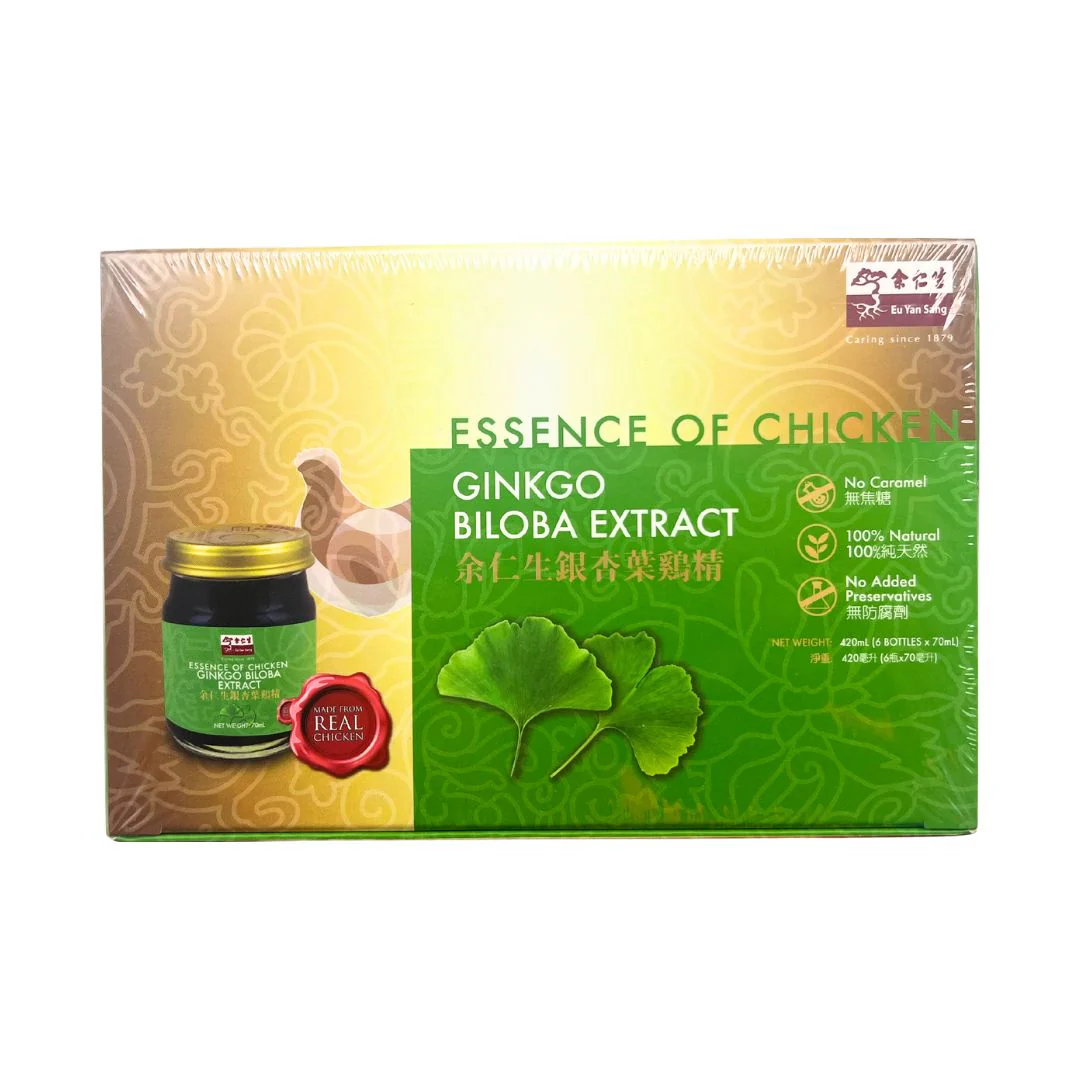 [ADL]EYS Chicken Essence with Ginkgo (6bottles x 70ml) - Image 2