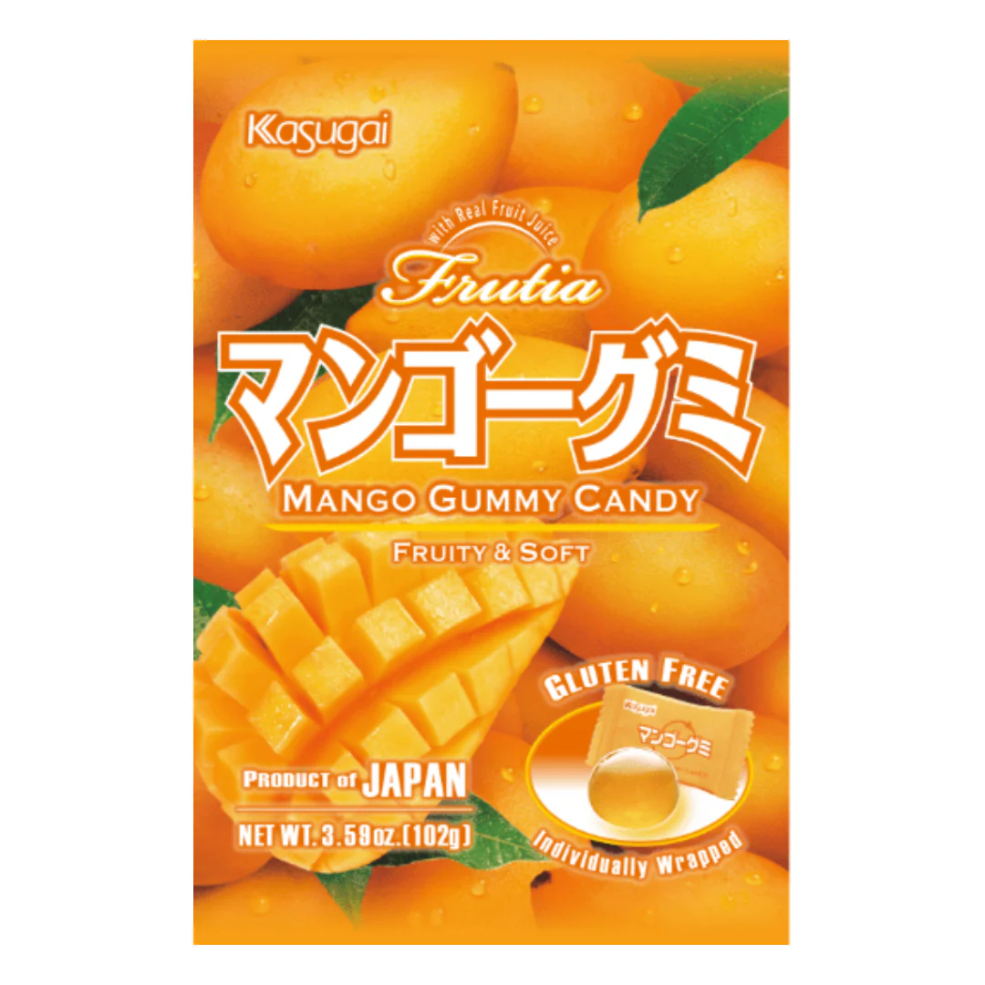 [SYD]KASUGAI 4 Gummy Set B + 1 Free gift Gashapon - Image 3