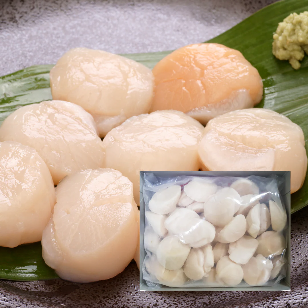 [SYD]Hotate Hokkaido 3S 1kg Sashimi Grade (Frozen)